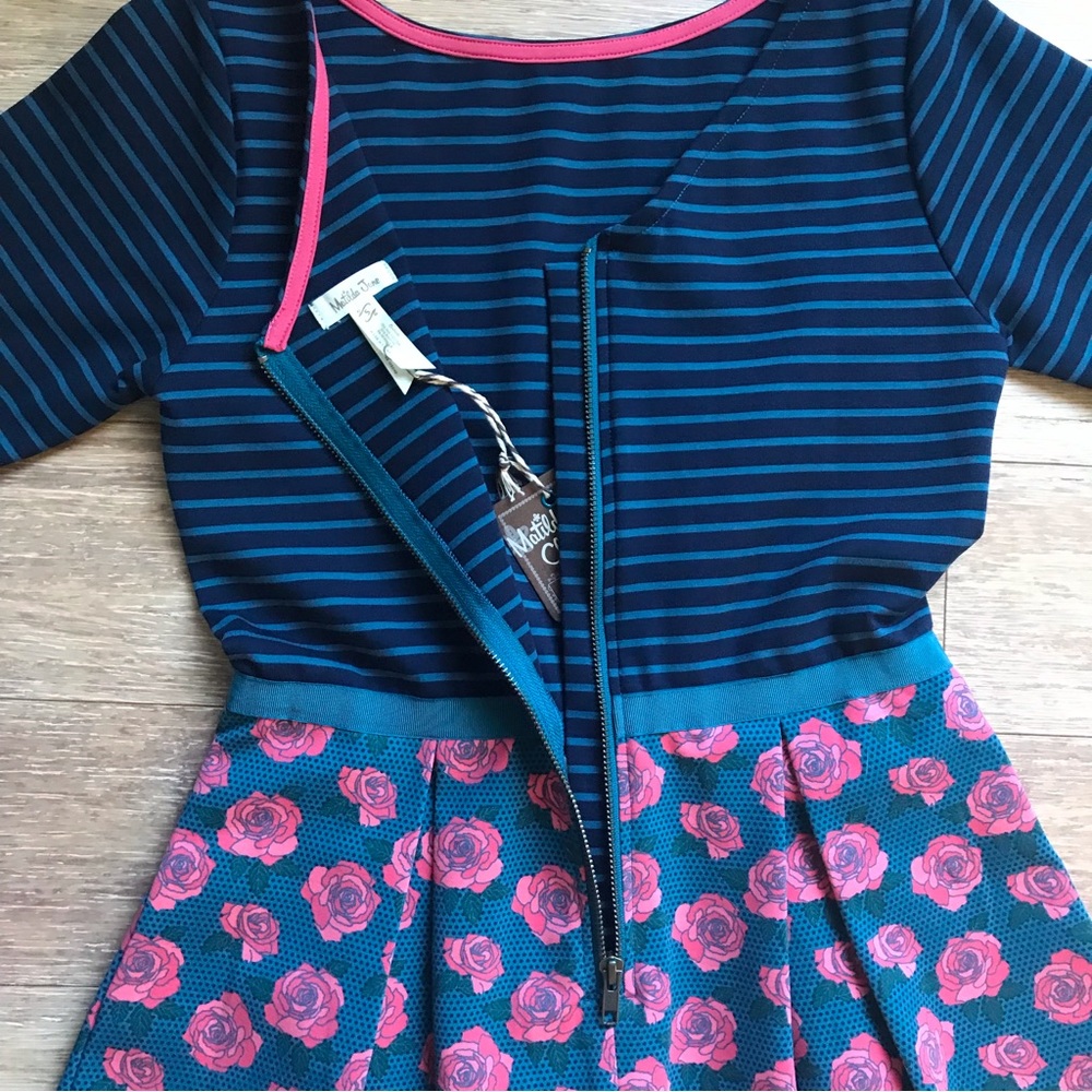 Matilda Jane Peyton Fit and Flare Dress - Picture 11 of 15